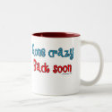 Gone Crazy - Back Soon Mugs