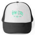 Gone Crazy hats by Bambiscoolstuff Gone Crazy hats
