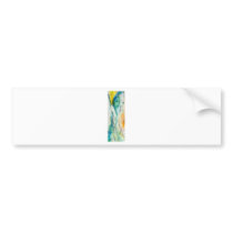 Gone Fishin Bumper Sticker