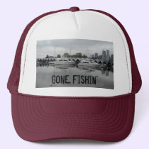 Gone Fishin' hats