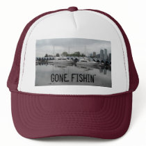 Gone Fishin' hats