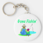 Gone Fishin' Keychain