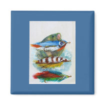 Gone Fishin Fridge Magnets