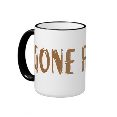 Gone Fishin' Mug by radiocontrolled