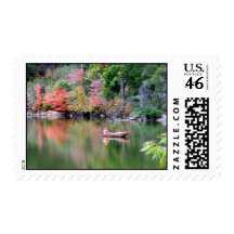 Gone Fishin' Postage