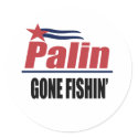 Gone Fishin' stickers by AntiPalin Gone Fishin' stickers