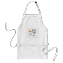 Gone Fishing aprons