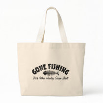 Gone Fishing bags
