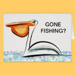 Gone fishing - best of luck on your retirement cards