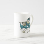 Gone Fishing Bone China Mug mugs