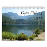 Gone Fishing calendars