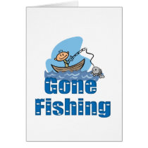 Gone Fishing cards