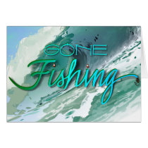 Gone Fishing cards