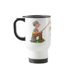 Gone Fishing Father's Day mugs