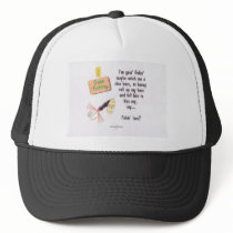 Gone Fishing hats by Thatonesfunny Gone Fishing hats