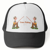 Gone Fishing hats by Spice Gone Fishing hats