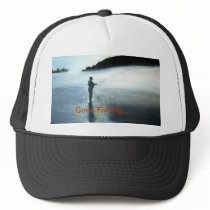 Gone Fishing Hat by jlamons Gone Fishing Hat