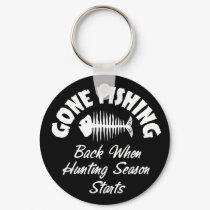 Gone Fishing keychains