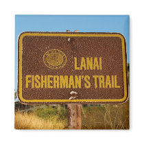 Gone Fishing magnet