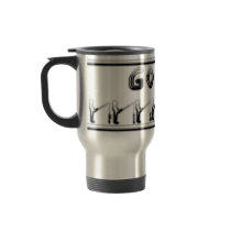 gone fishing coffee mug