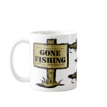 Gone Fishing  Mug
