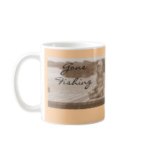 Gone Fishing Mug