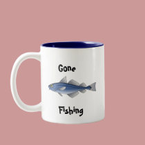 Gone Fishing mugs