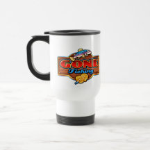 GONE FISHING MUGS