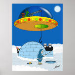 Gone Fishing Poster