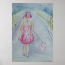 Gone Fishing Poster