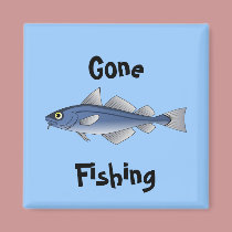 Gone Fishing magnets