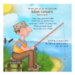 Gone Fishing Retirement Party Invitations