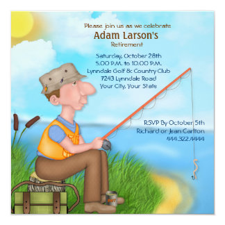 Fishing Retirement Party Gifts on Zazzle