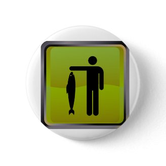 Gone Fishing Sign Pins