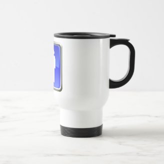 Gone Fishing Sign Coffee Mug