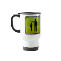 Gone Fishing Sign mugs
