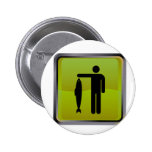 Gone Fishing Sign Pins