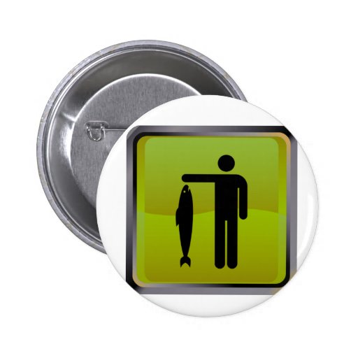 Gone Fishing Sign Pins