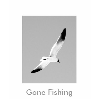 Gone Fishing tank top by nwillens