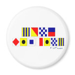 Gone Fishing using Nautical Flags