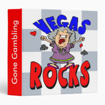 Gone Gambling Avery Binder binders