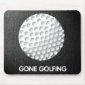 Gone Golfing mousepads by Paddydee56 Gone Golfing mousepads