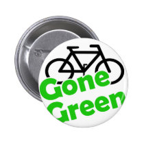 gone green bicycle buttons