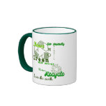 Gone Green Reduce Reuse Recycle Coffee Mug