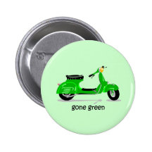 gone green scooter pin