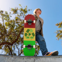 Gone green Skate board skateboards