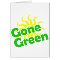 gone green solar cards