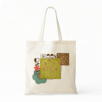 Gone Green Tote Bag