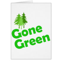 gone green trees cards