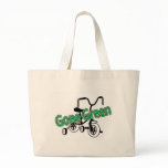 Gone Green (Tricycle) Tote Bag